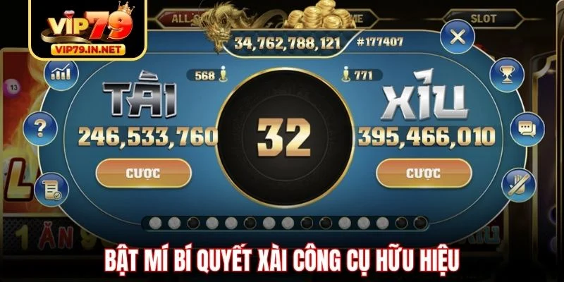Bật mí bí quyết xài công cụ hữu hiệu